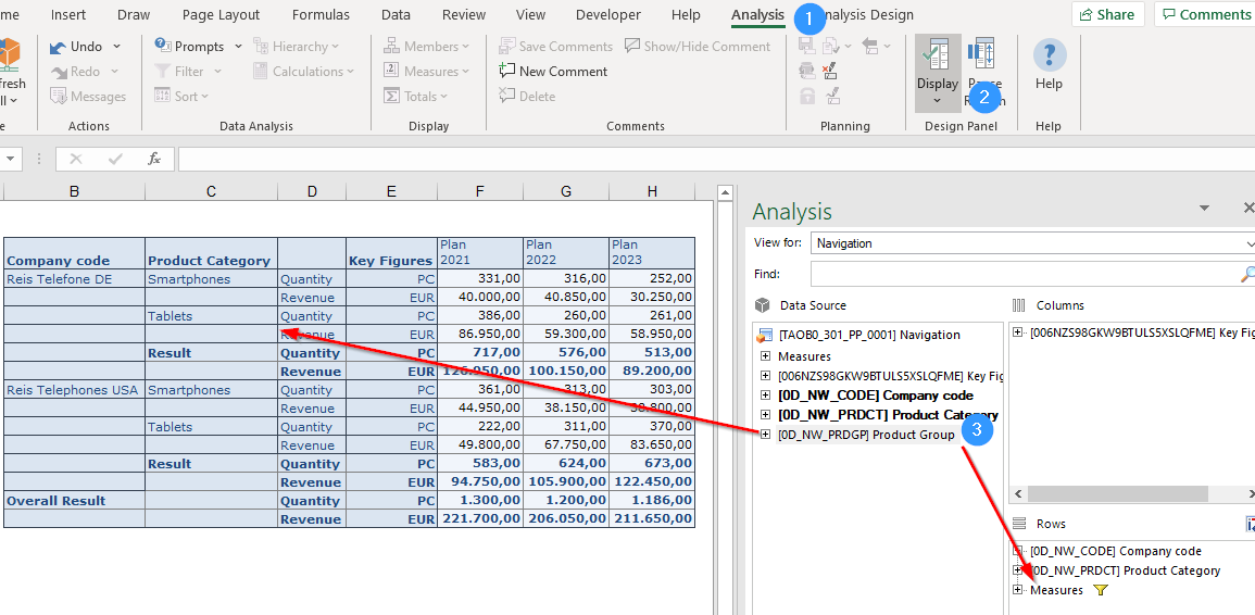 analysis for microsoft excel