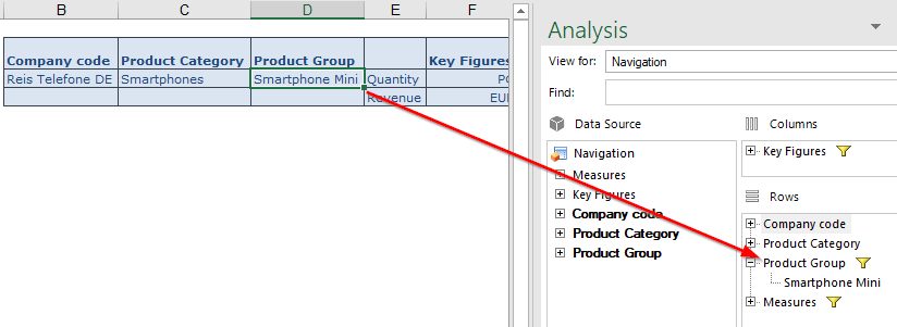 sap business objects analysis for microsoft excel logo