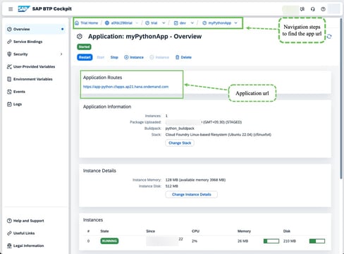 How to Integrate a Python App with SAP Business Application Studio for ...