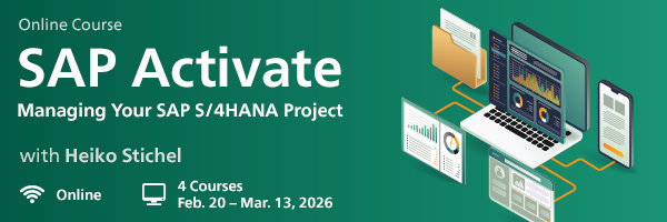 SAP Activate Course