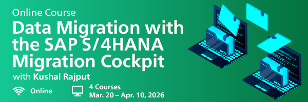 Data Migration Cockpit Course