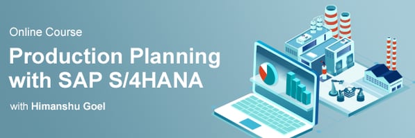Production Planning Course