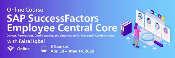 Employee Central Course