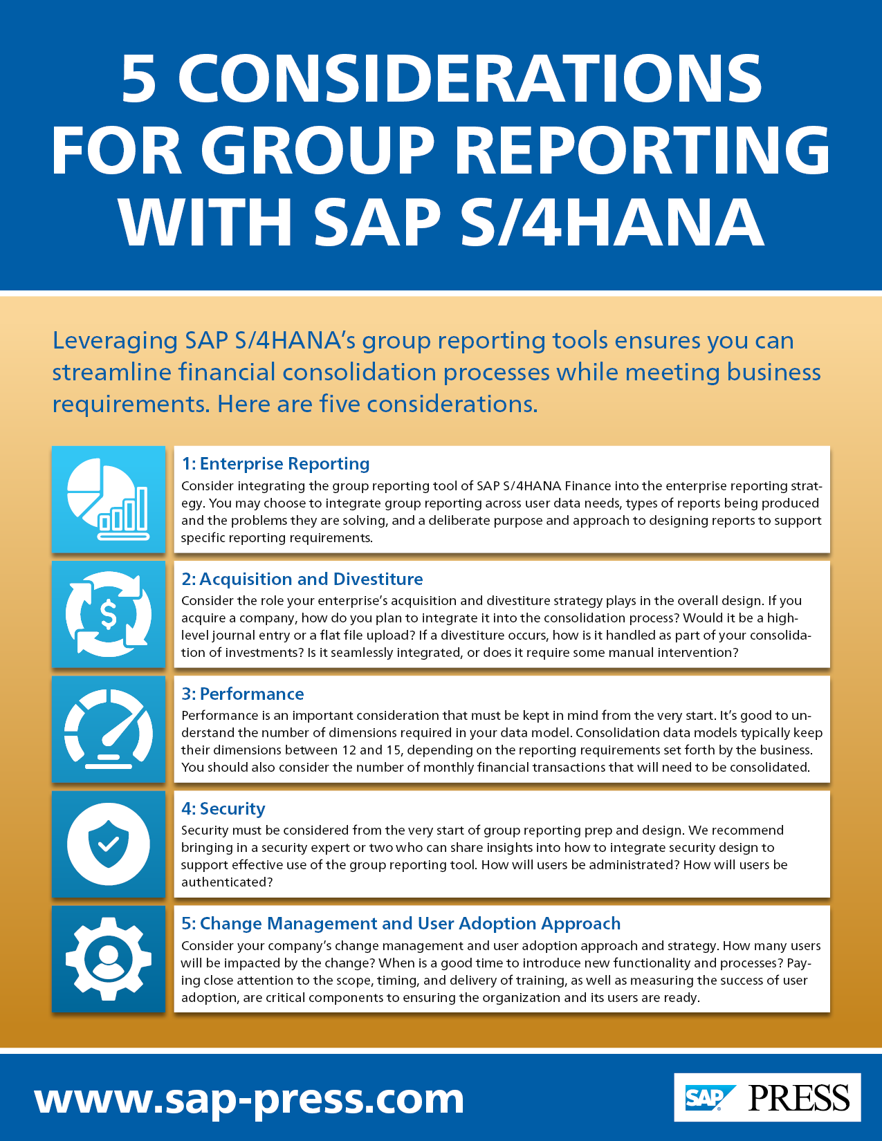 5 Considerations for Your Group Reporting Journey with SAP S/4HANA