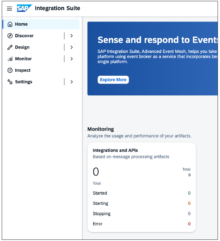 SAP Integration Suite Build Integration Scenarios