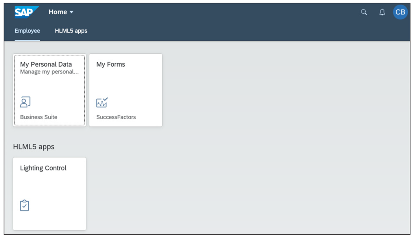 The Result of Adding HTML5 Apps