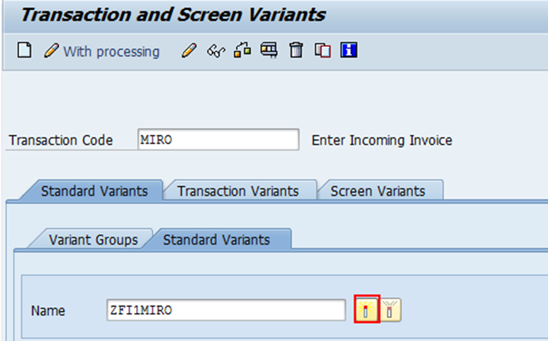 Activating the Standard Variant