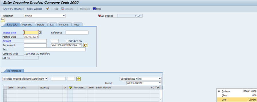 Assigning the Standard Variant