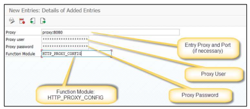 Agregar detalles proxy