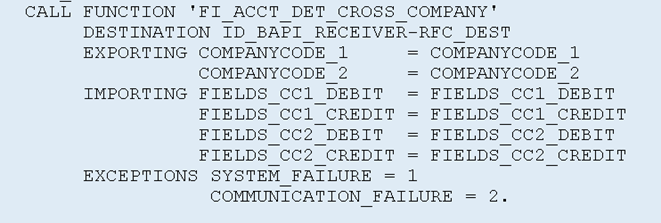 Function call