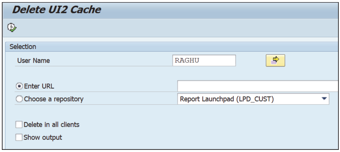 UI2 Cache Deletion Program&nbsp;