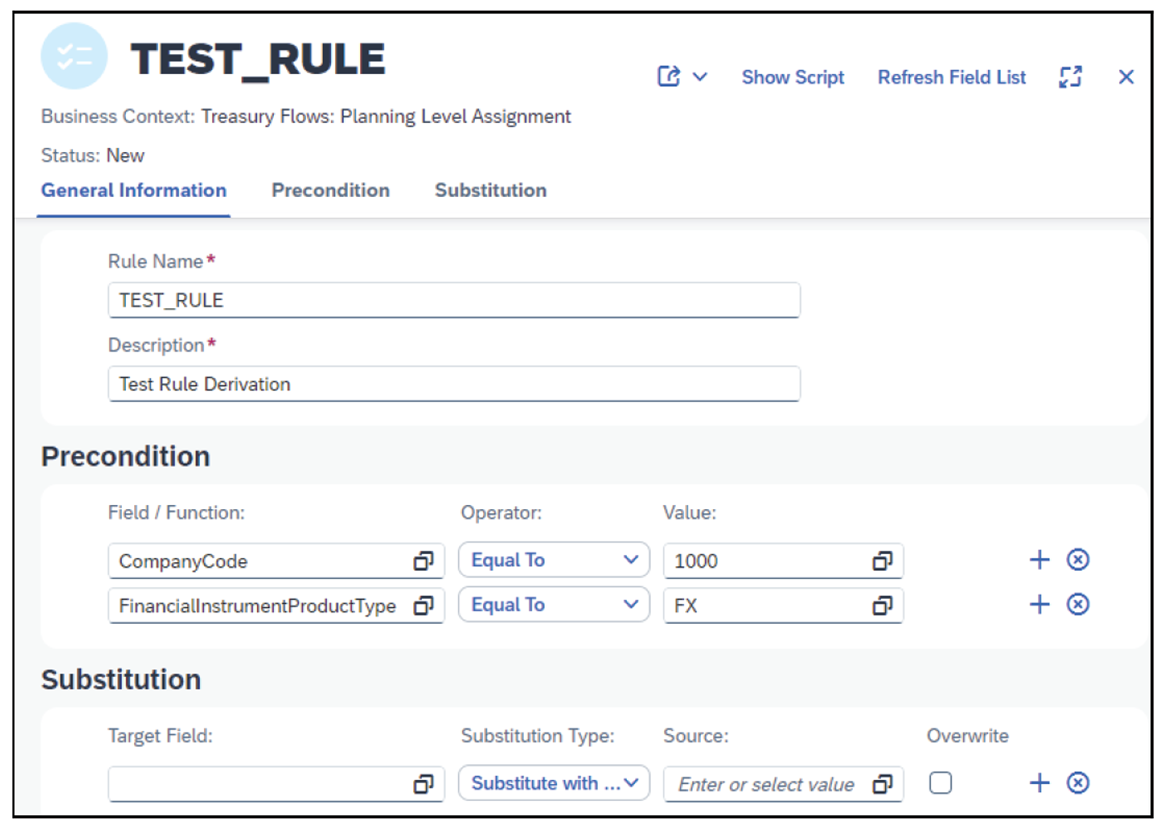 Precondition Selection