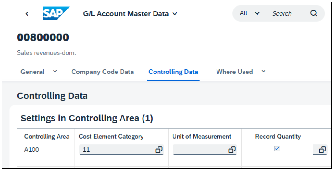 Visualización de opciones en la sociedad CO