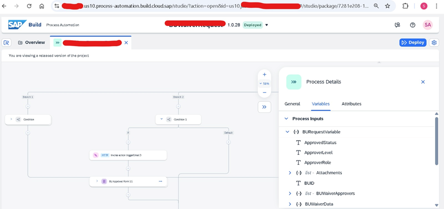 Dynamic Parallel Approvals in SAP Build Process Automation
