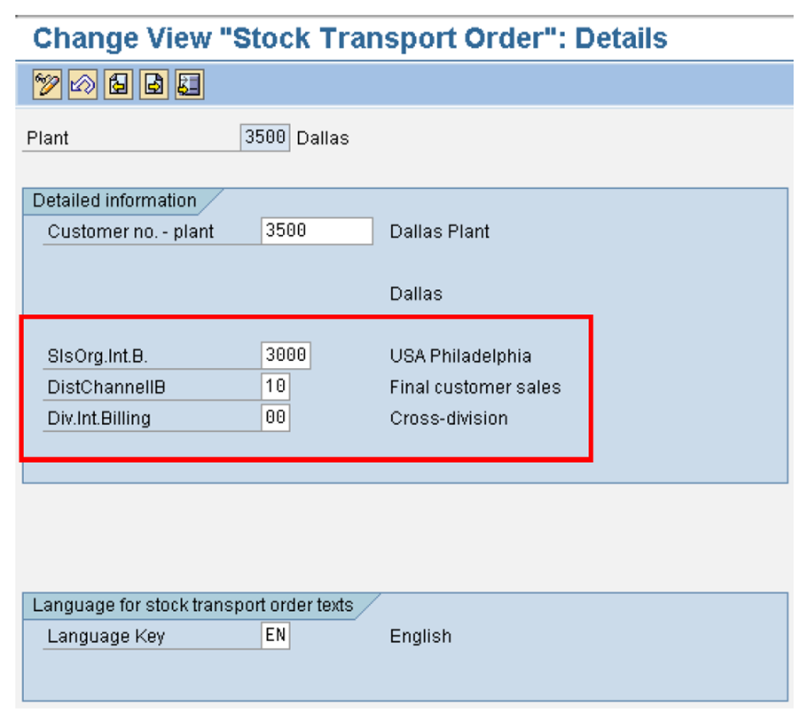 Assignment of the Sales Area to the supply plant