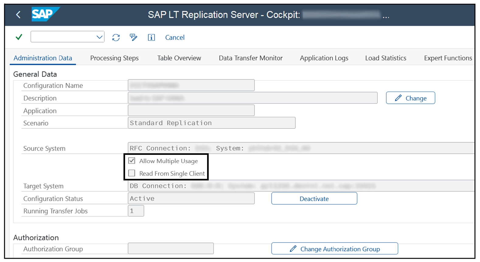 Configuration Settings