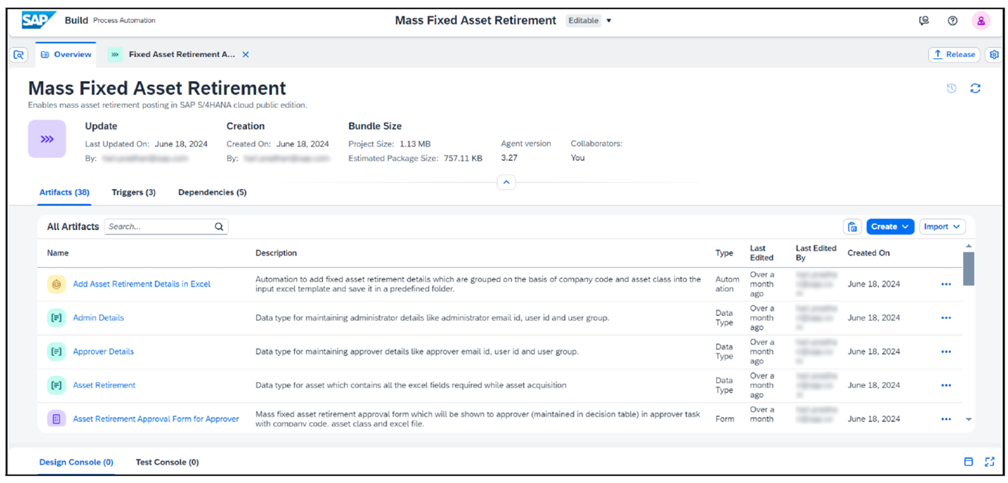 Sample Business Process Project