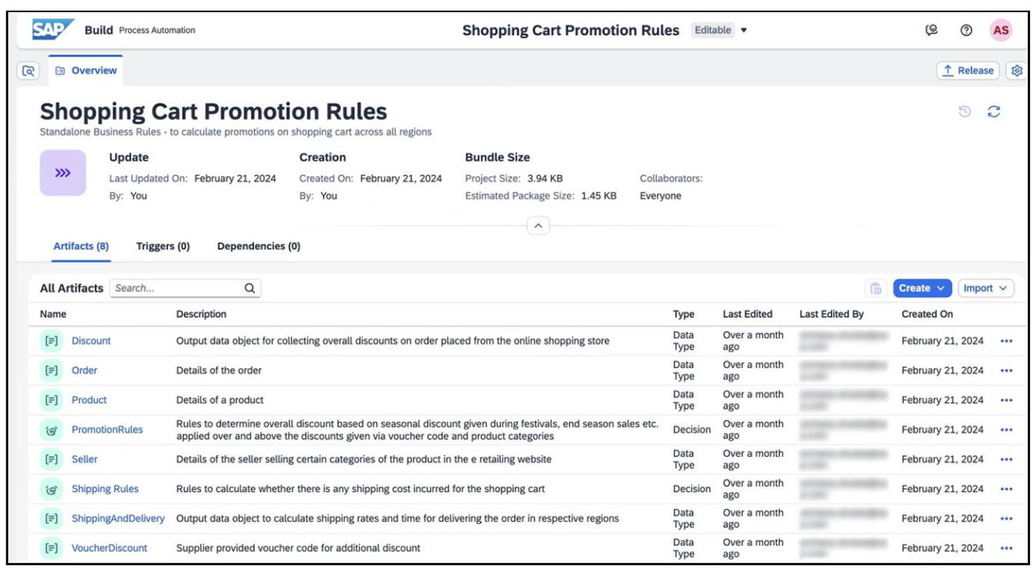 Sap Build Workflow Example How to Create a Business Process Project in SAP Build