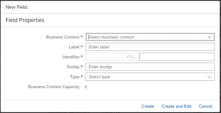 Field Extensibility