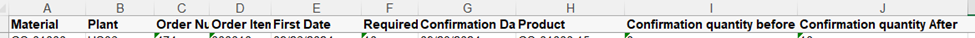 Spreadsheet Enhancement to capture BOP simulation results