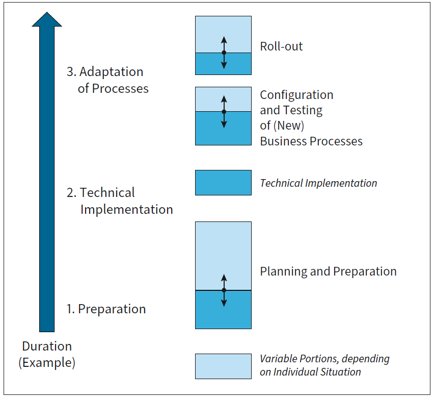 The Main Parts Migrating to SAP S/4HANA