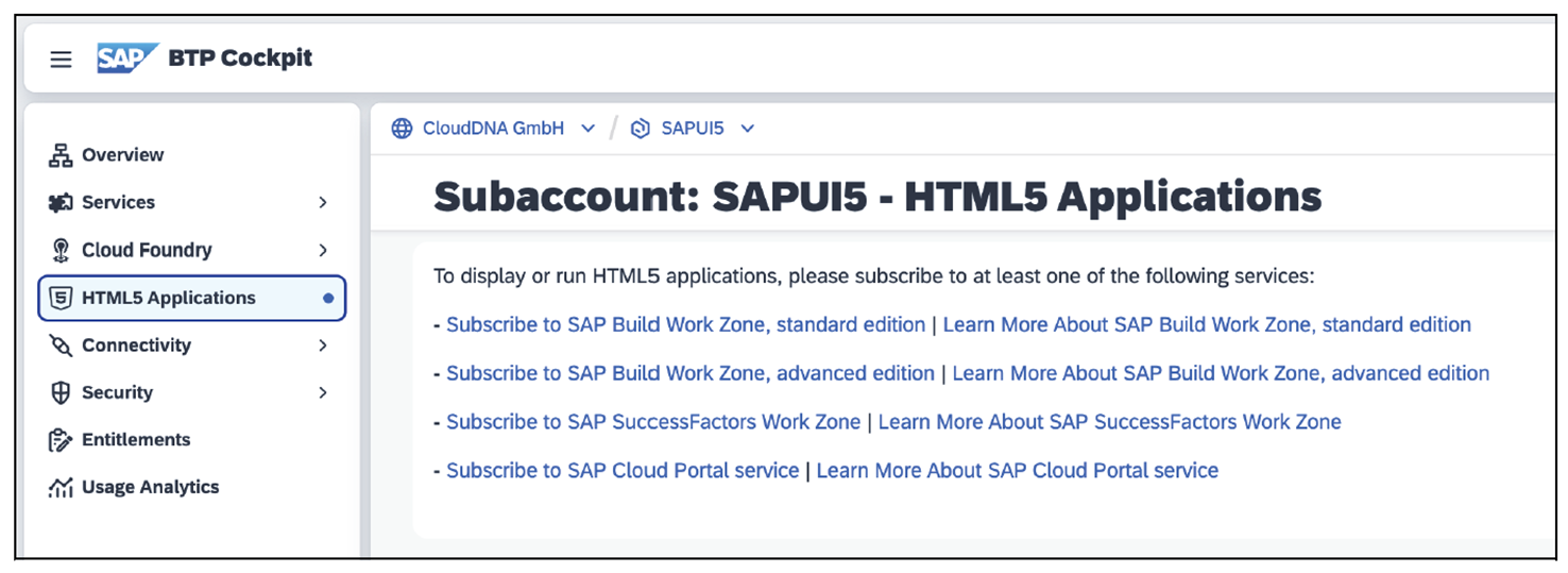 Missing Subscriptions