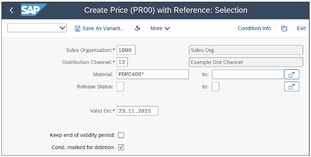 Create with Reference: Selecting Data