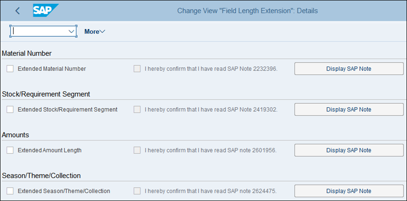 Material Master Up to 40 Characters Long in SAP S/4HANA