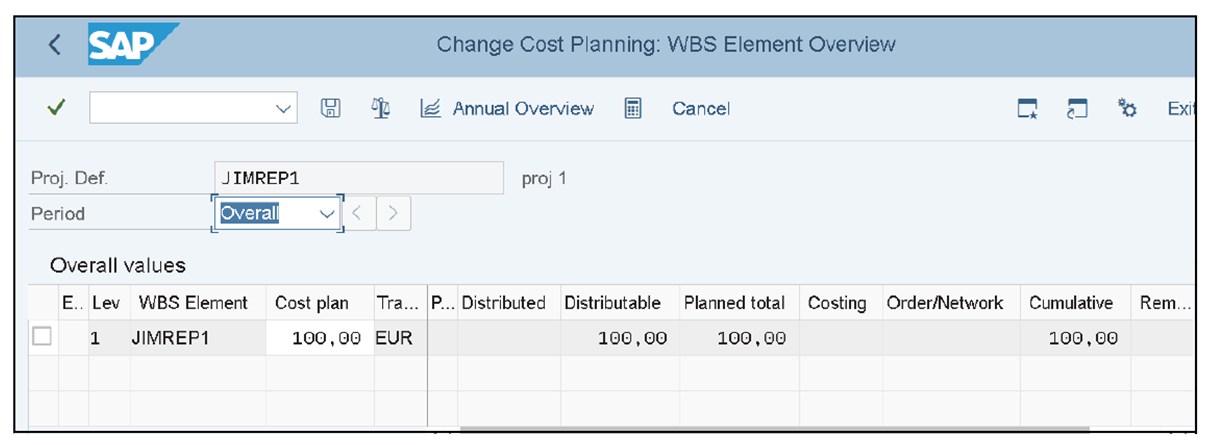 Overall Plan for Project