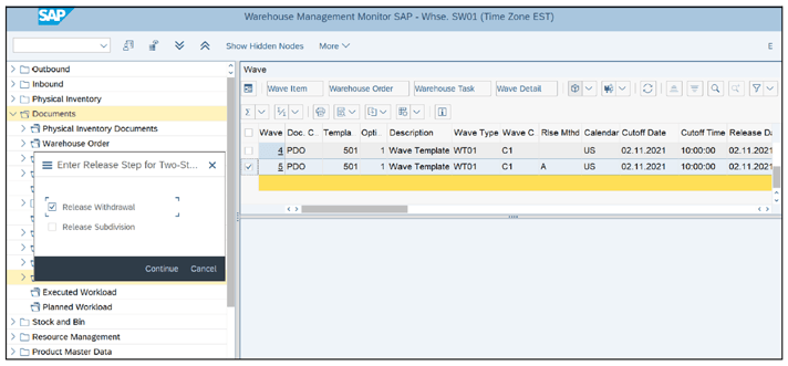 SAP EWM STEP BY STEP PROCESS visual data 3