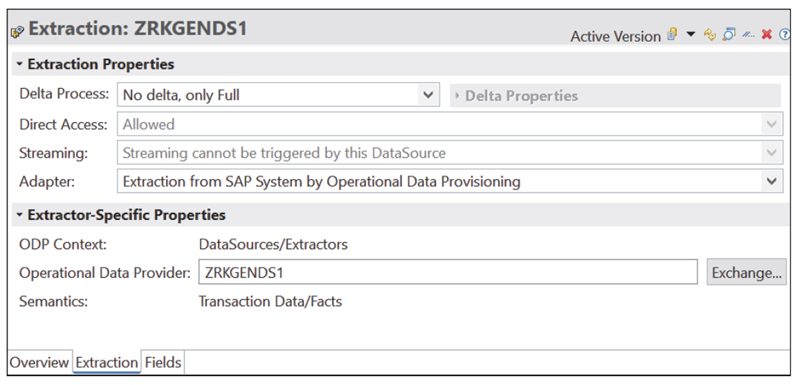 Eclipse DataSource