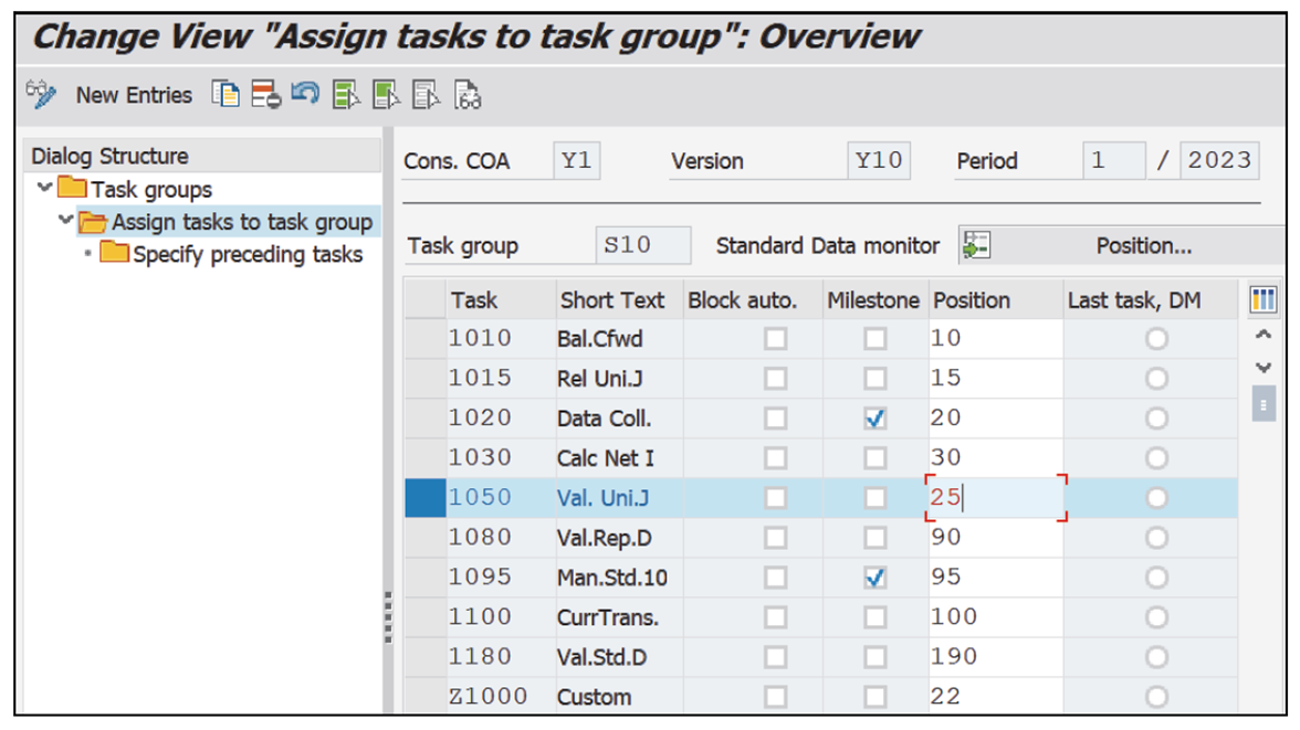 Custom Task Addition to a Task Group