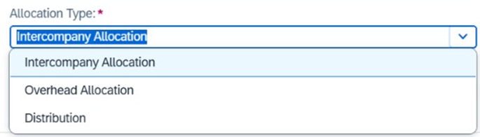 Allocation Type