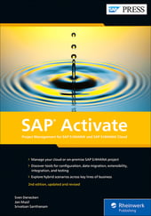SAP Activate:  Project Management for SAP S/4HANA and SAP S/4HANA Cloud