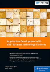 Application Development with SAP Business Technology Platform