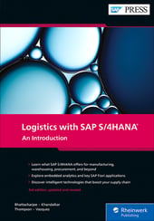 Logistics with SAP S/4HANA: An Introduction