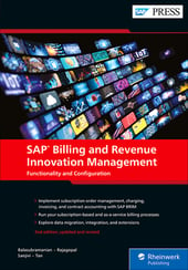 SAP Billing and Revenue Innovation Management: Functionality and Configuration