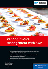 Vendor Invoice Management with SAP