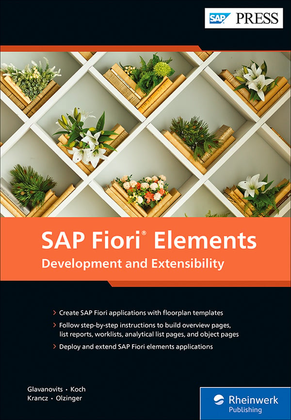 Low-Code Development With SAP Fiori Elements