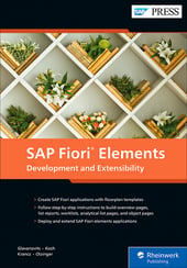 SAP Fiori Elements: Development and Extensibility