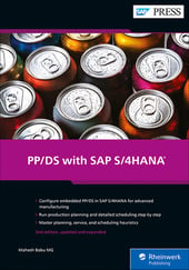 PP/DS with SAP S/4HANA