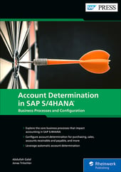 Account Determination in SAP S/4HANA