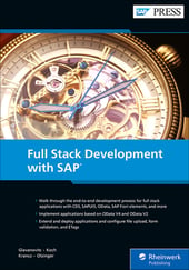 Full Stack Development with SAP