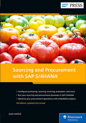 Sourcing and Procurement with SAP S/4HANA