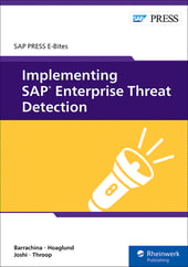 Implementing SAP Enterprise Threat Detection