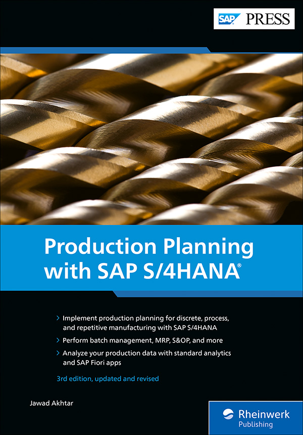Production Planning in SAP ERP and SAP S/4HANA: A Comparison of 17