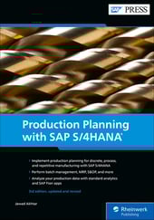 Production Planning with SAP S/4HANA