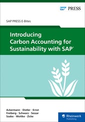 Introducing Carbon Accounting for Sustainability with SAP
