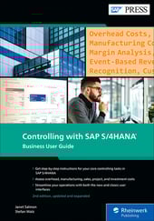 Controlling with SAP S/4HANA: Business User Guide