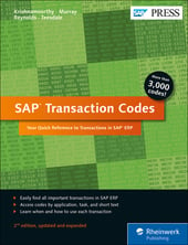 SAP Transaction Codes